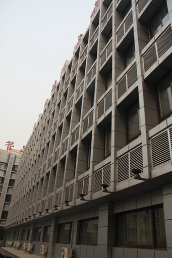 济南市数字化城管中心业务用房建筑糖心vlog
