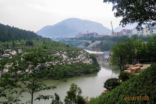 济南市历阳湖综合治理糖心vlog

