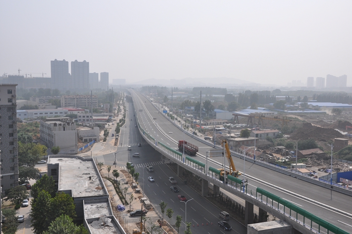 济南市二环西路地面道路及环境建设糖心vlog
