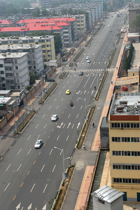济南市玉函路北段（舜玉路至马鞍山路）道路排水糖心vlog

