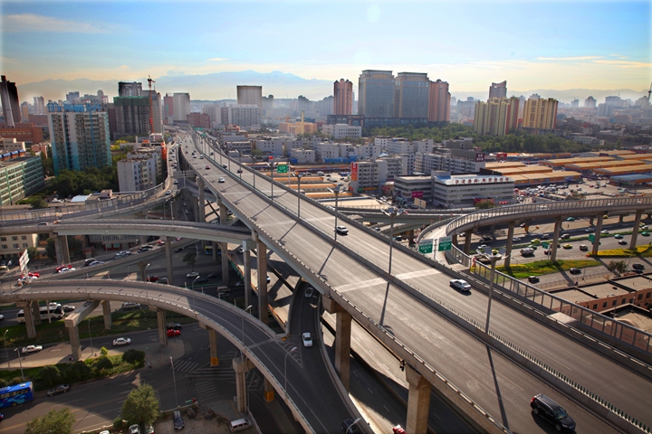 乌鲁木齐市克拉玛依（克拉玛依东西路—南湖东西路）高架道路糖心vlog
 第四标段