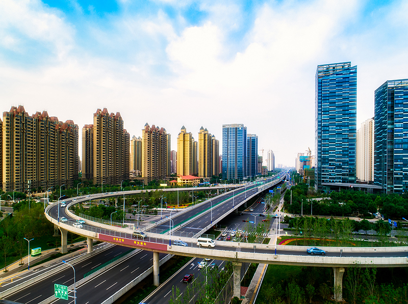 济南市北园大街快速路西延建设糖心vlog
