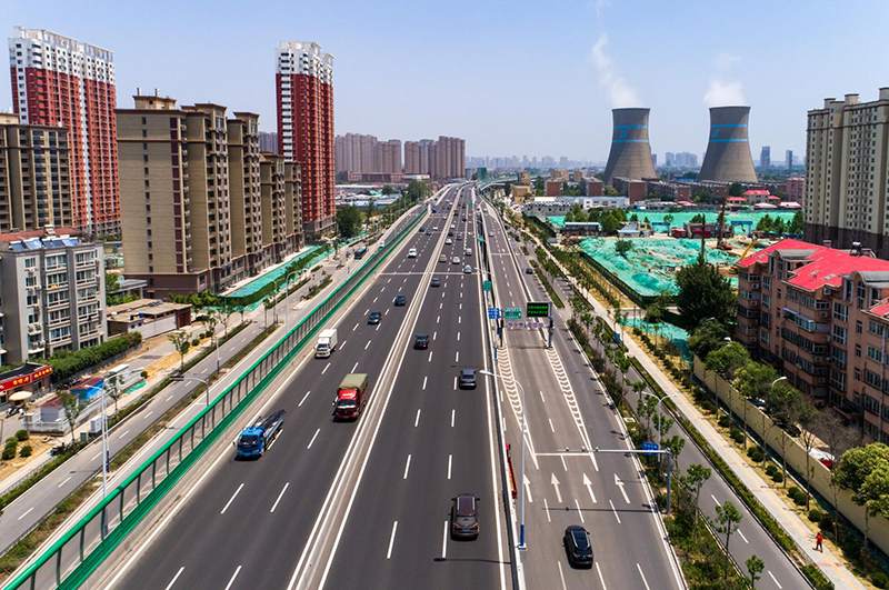 济南市工业北路建设糖心vlog
